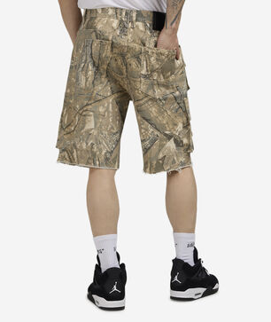 Cargo Twill Shorts