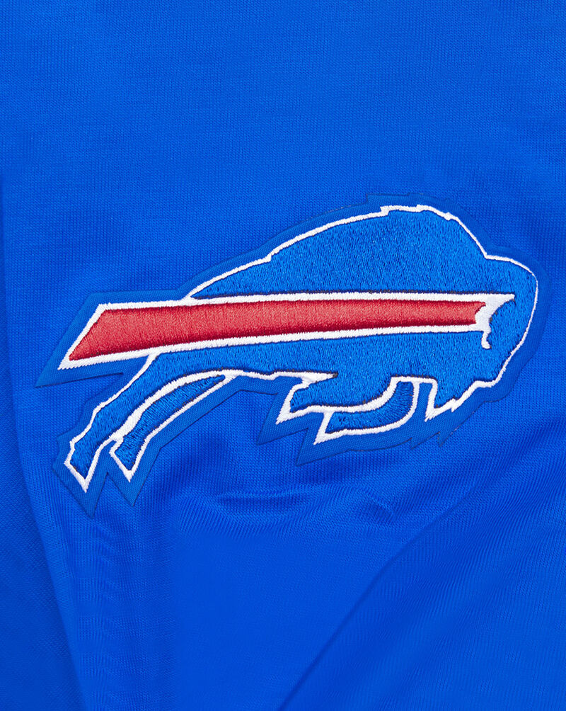 PRO STANDARD Buffalo Bills Wingspam Drop Shoulder  Long Sleeve Tee FBB2410475-RYB Blue 2