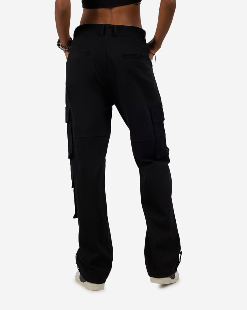 Sixth June Cargo Pants with Reversible Belt 33957-BLAC Black 3