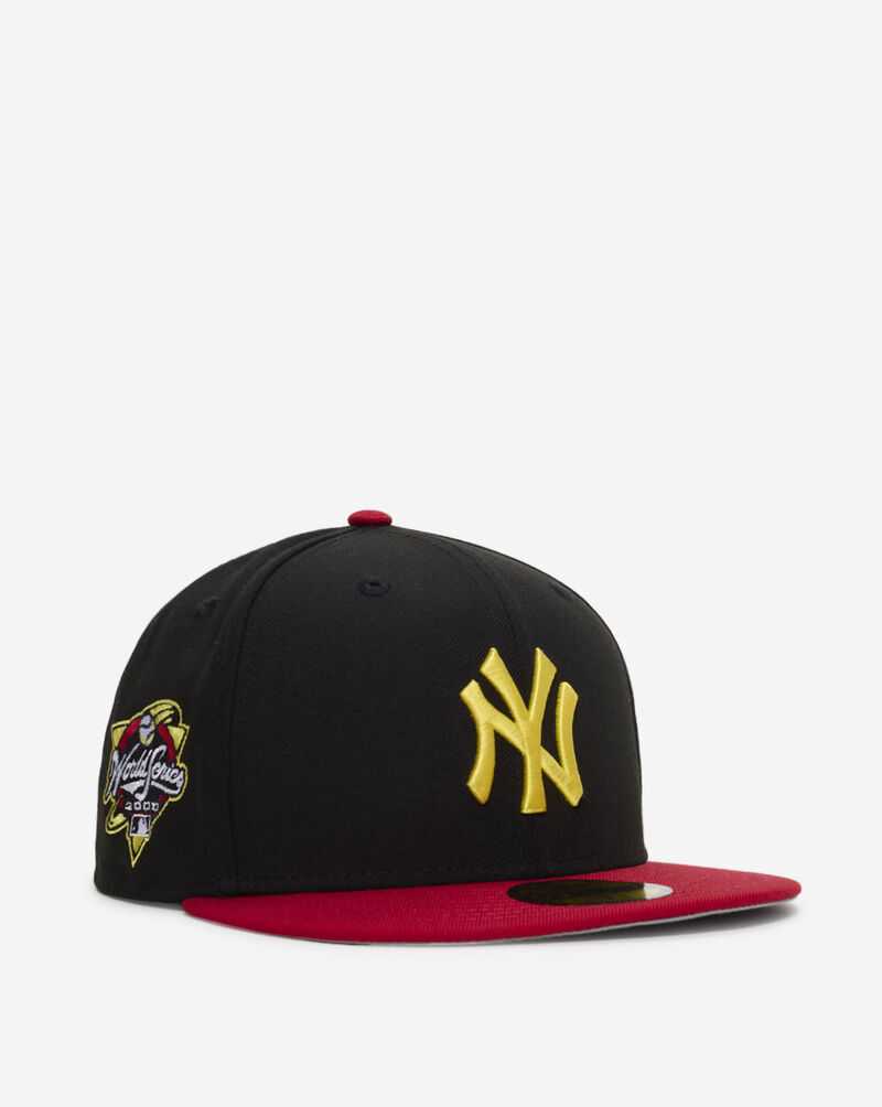 New Era 59Fifty Speed New York Yankees Fitted Hat 70938167 Black 1