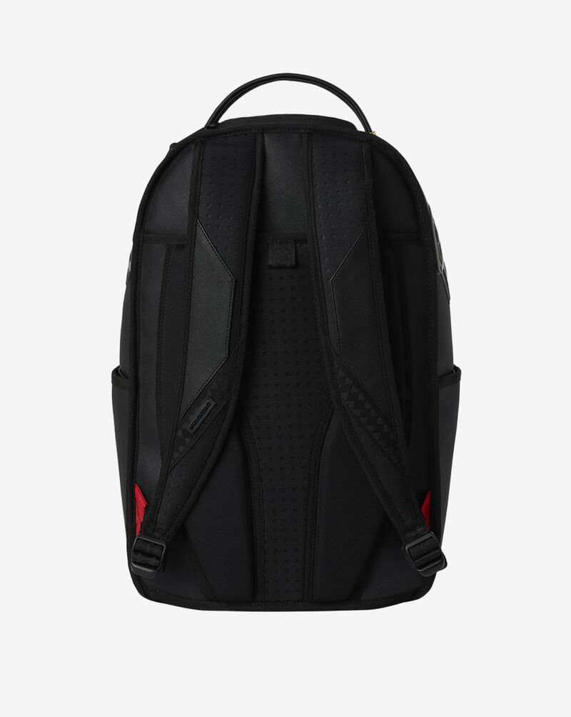 Sprayground Blacked Out Metallic Backpack B8412 Black 3