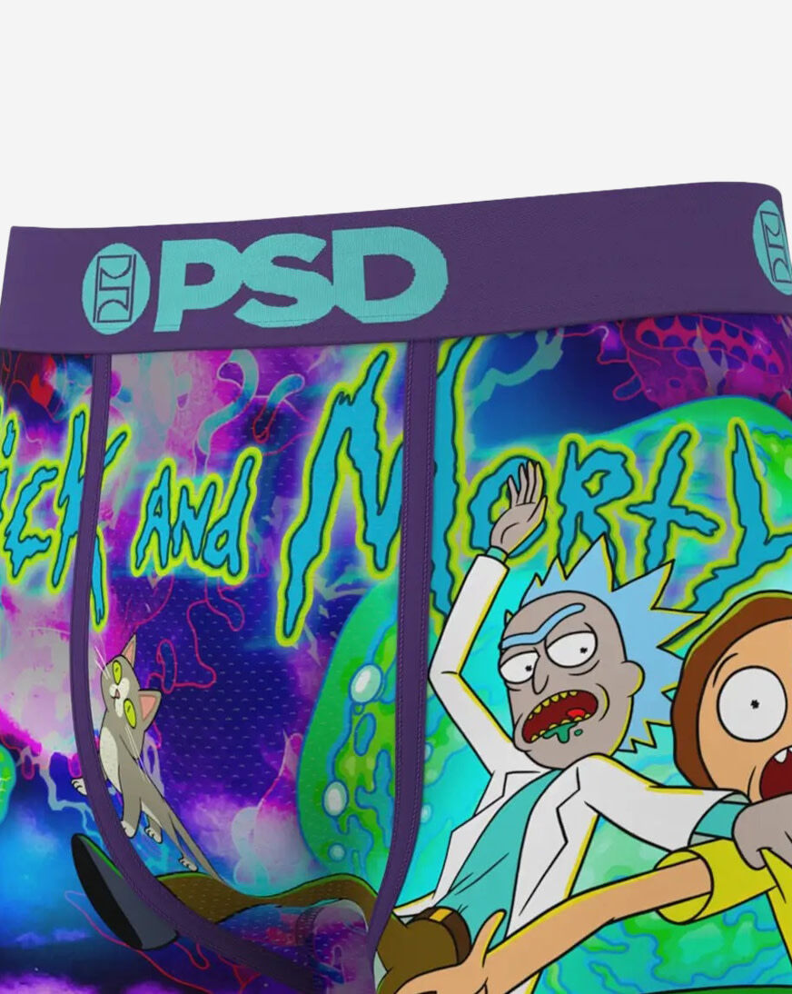 Shop PSD Morty Purple Days Briefs 226180008 multi | SNIPES USA