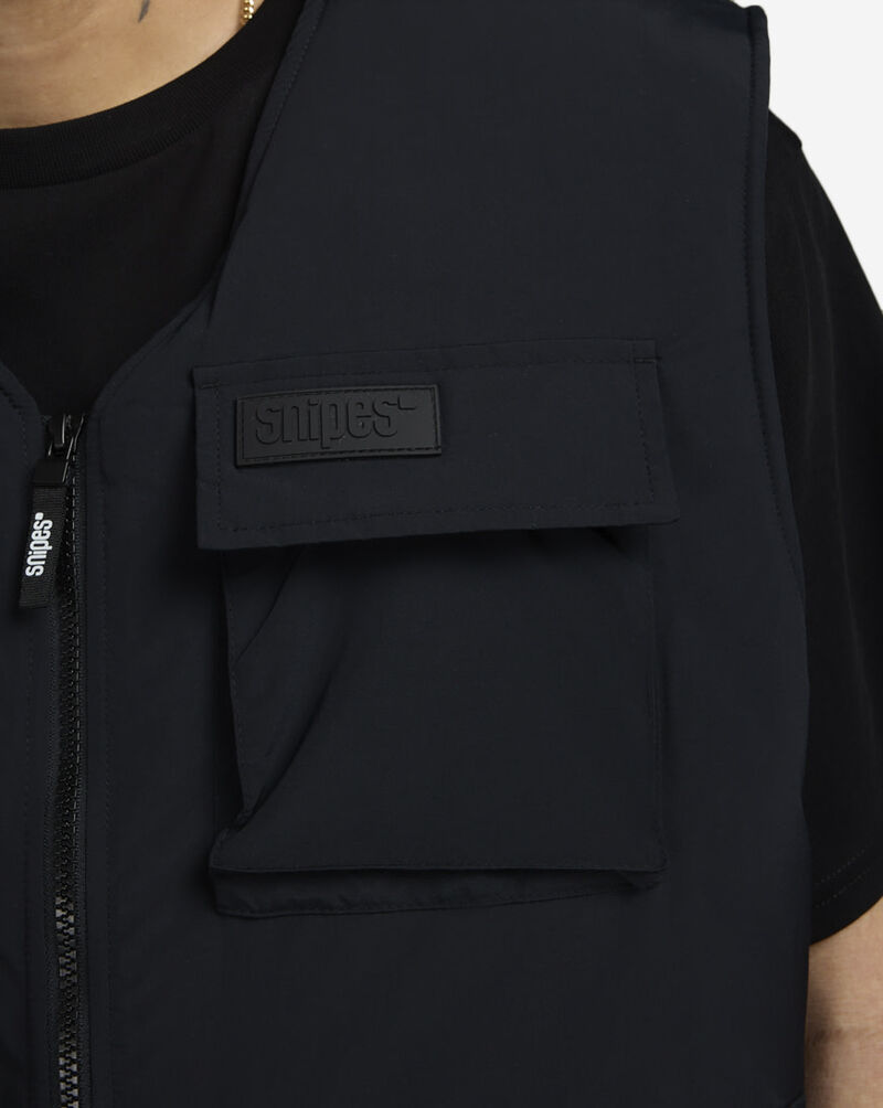 SNIPES Vest SNQ424002M-BLK Black 3
