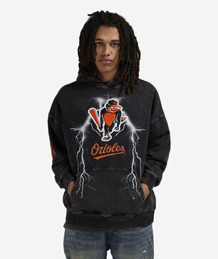 Baltimore Orioles Lightning Hoodie
