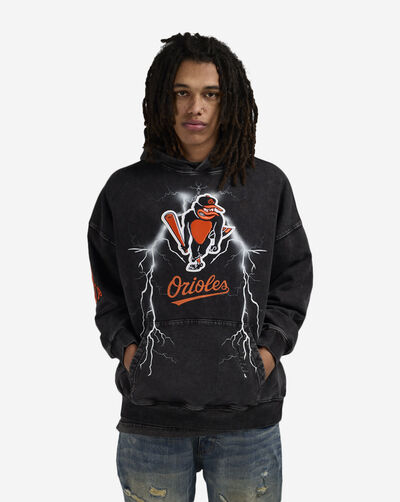 Baltimore Orioles Lightning Hoodie