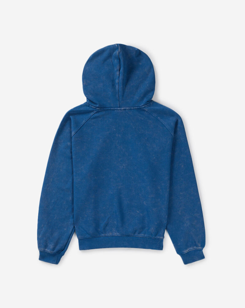 Jordan Big Kids' Brooklyn Pullover Hoodie 95G229-TRUEBLUE Blue 3