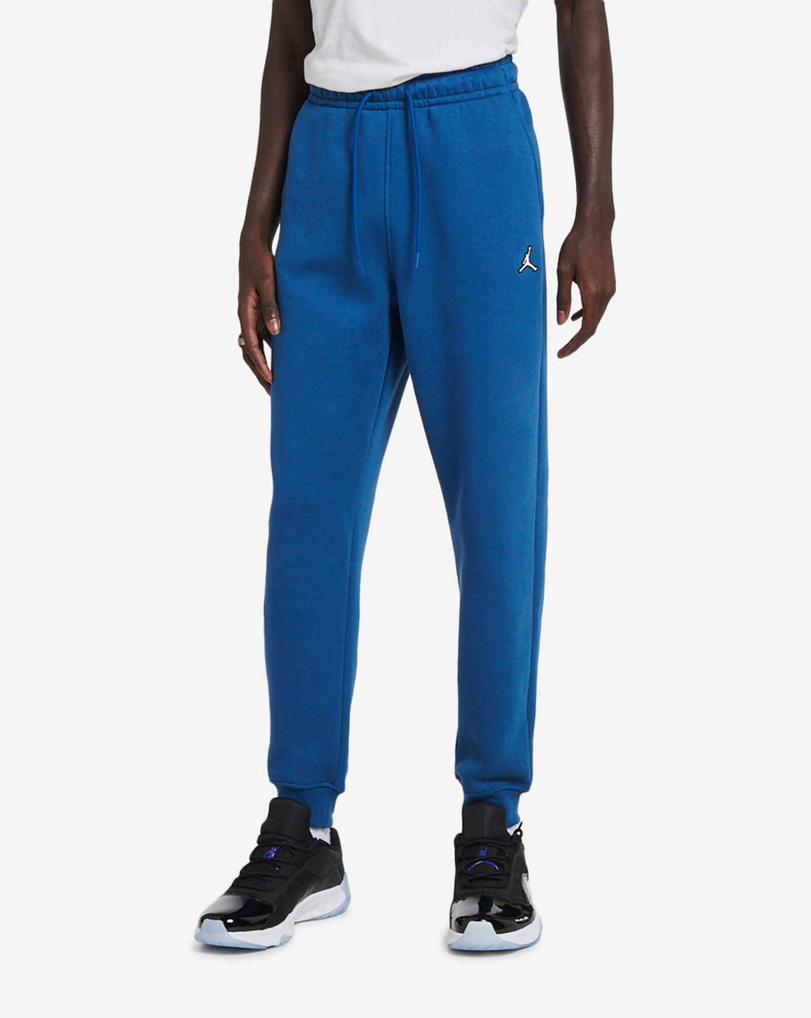 Shop Jordan Essential Fleece Joggers DQ7340493 blue SNIPES USA