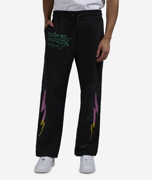 Panther Rose Fleece Pants