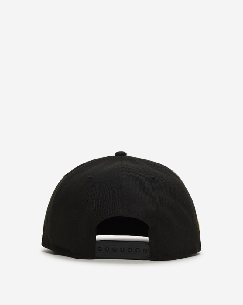 New Era 9Fifty Detroit Tigers A-Frame Snapback Hat 71075927 Black 3