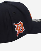 New Era 9Fifty A-Frame Detroit Tigers Upside Down Snapback Hat 70904227 Blue 2