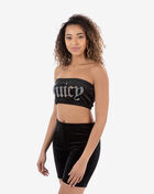 Embellished Bandeau Top