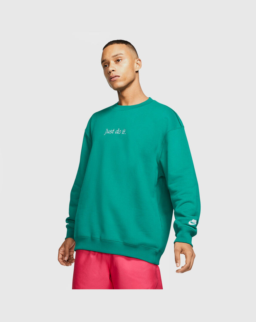 Shop Nike JDI Fleece Crewneck 