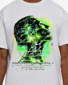Forgotten Faces Forgotten Cyborg Tee FOFUS167-00220 White 3