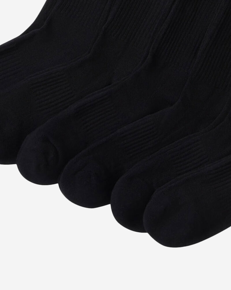 Polo Ralph Lauren Sport 6Pk Crew Socks (L) 821480PKZ3-001 Black 3