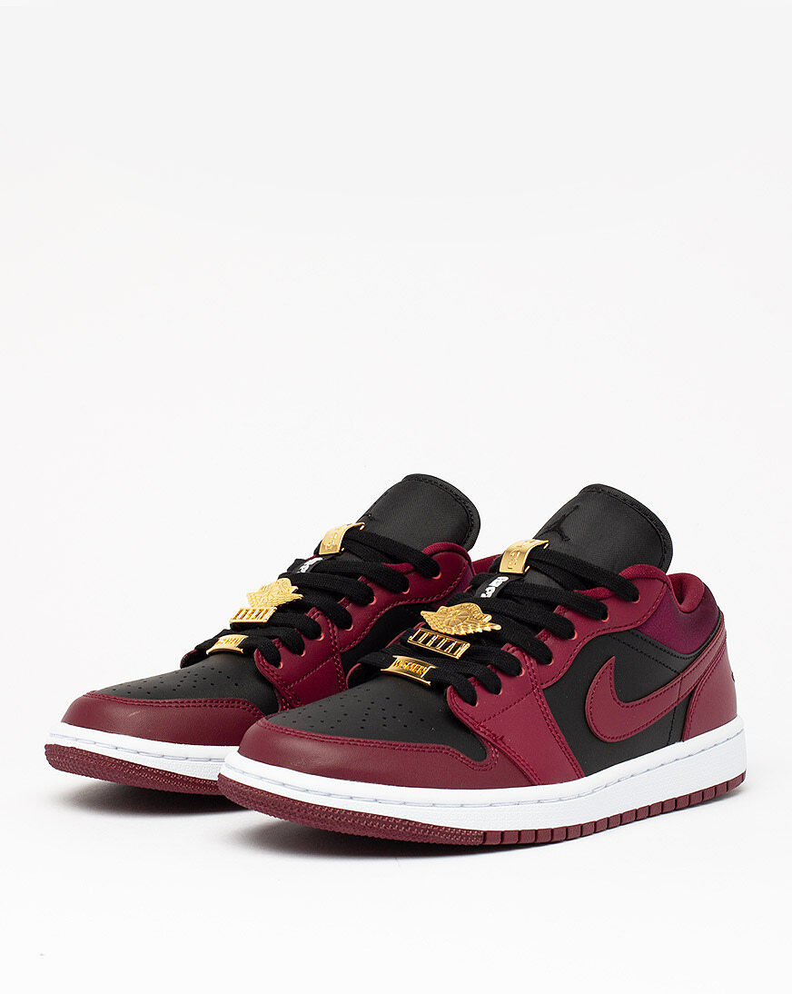 Jordan 1 rojo vino hot sale