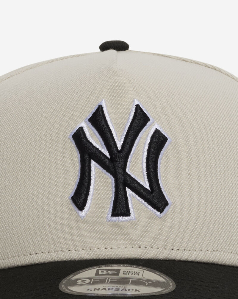 New Era 9Fifty New York Yankees A-Frame Snapback Hat 71012983 Grey 2