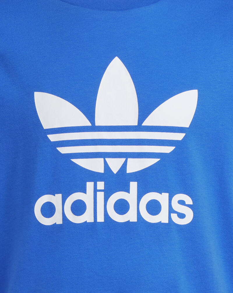 adidas Kids' Logo Tee IY7425 Blue 3
