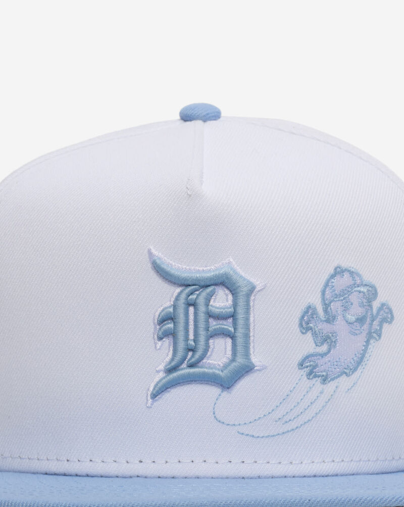 New Era 9Fifty Detroit Tigers A-Frame Snapback Hat 60950898 White 2