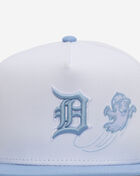 New Era 9Fifty Detroit Tigers A-Frame Snapback Hat 60950898 White 2