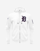 Detroit Tigers  Classic Chenille Double Knit Full-Zip Hoodie