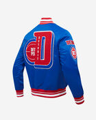 Detroit Pistons Mashup Rib Satin Jacket
