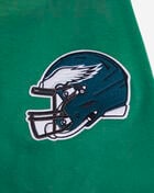 PRO STANDARD Philadelphia Eagles Classic Chenille Double Knit Tee FPE1410196-KGR Green 4