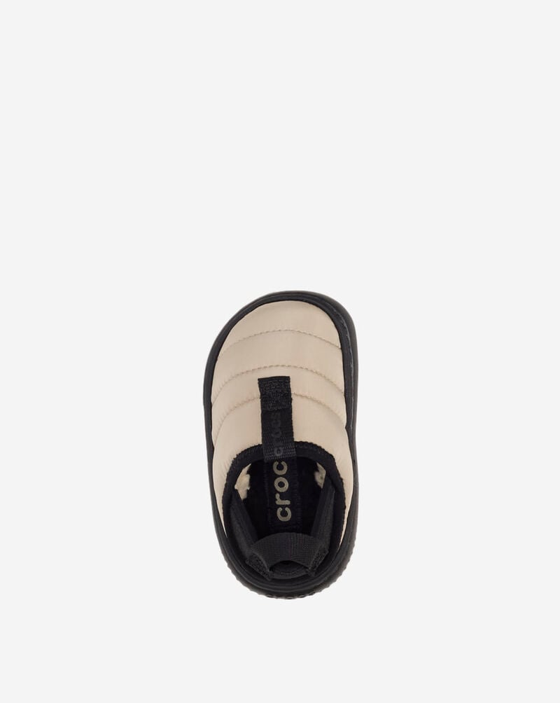 Crocs Toddler Classic Puff Moc 210590-0LK Beige 10