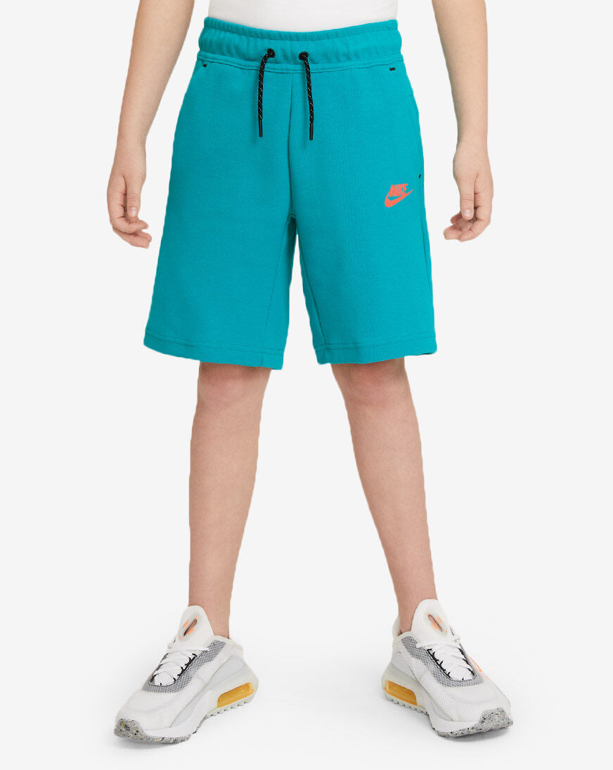 boys fleece nike shorts