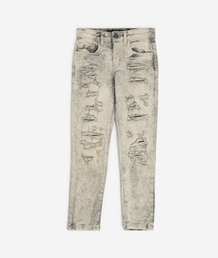 Kids' Distressed Slim Fit Jeans (8-16)