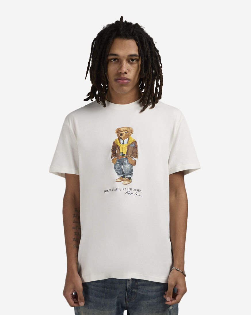 Shop Polo Ralph Lauren Classic Fit Polo Bear Jersey T-Shirt