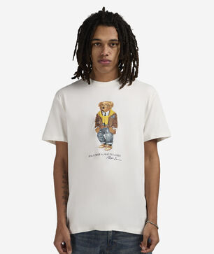 Classic Fit Polo Bear Jersey T-Shirt