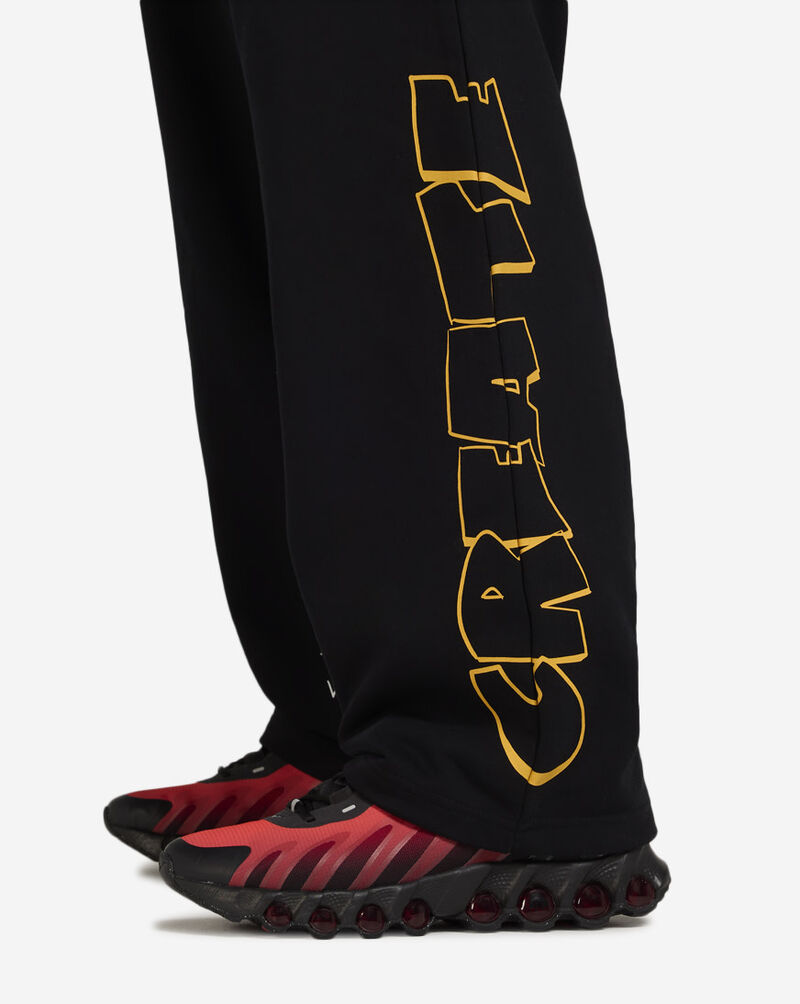 King Saladeen Dream Big All Over Sweatpants KS009-BLK Black 5
