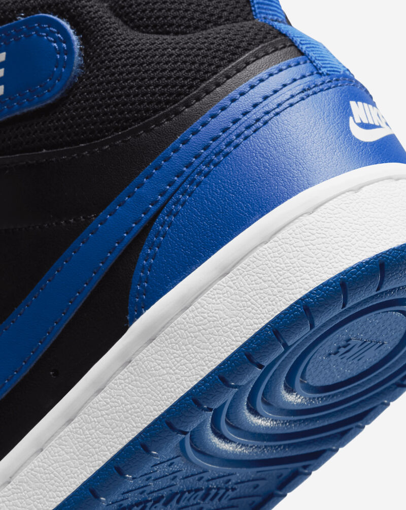 Nike Pre-School Court Borough Mid 2 DM8873-001 Black 7