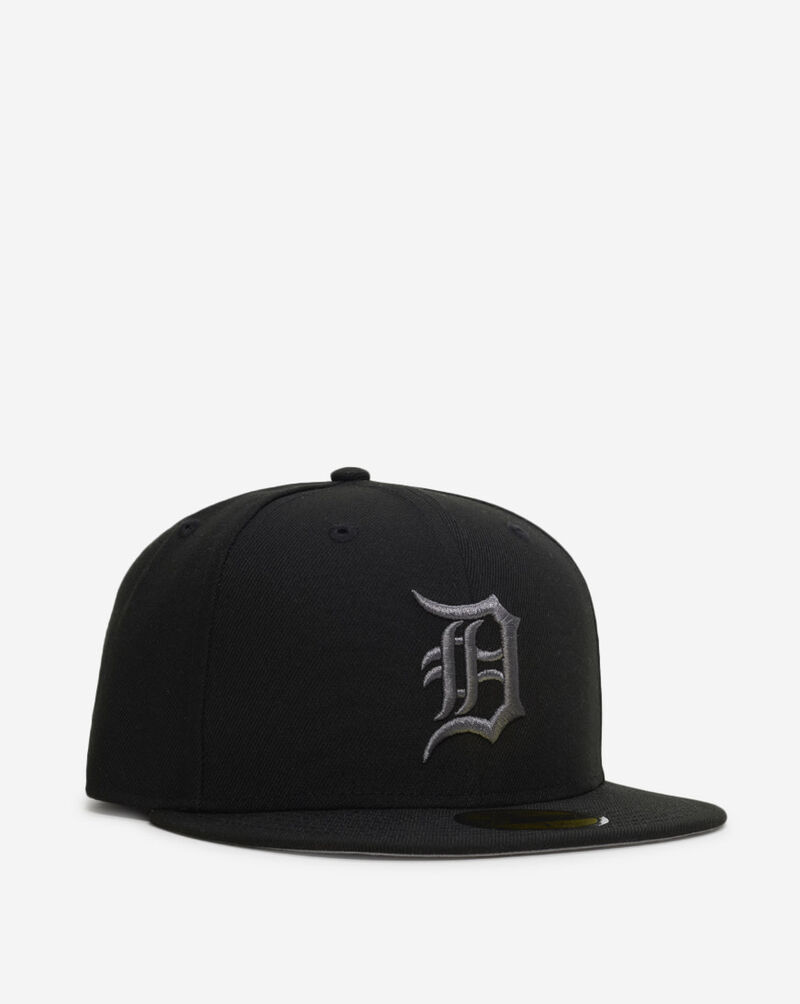 New Era 59Fifty Detroit Tigers Core Fitted Hat 71032188 Black 1