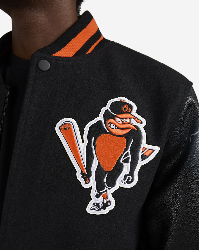 PRO STANDARD Baltimore Orioles Lightning Jacket LBO6315989-BOR Black 3