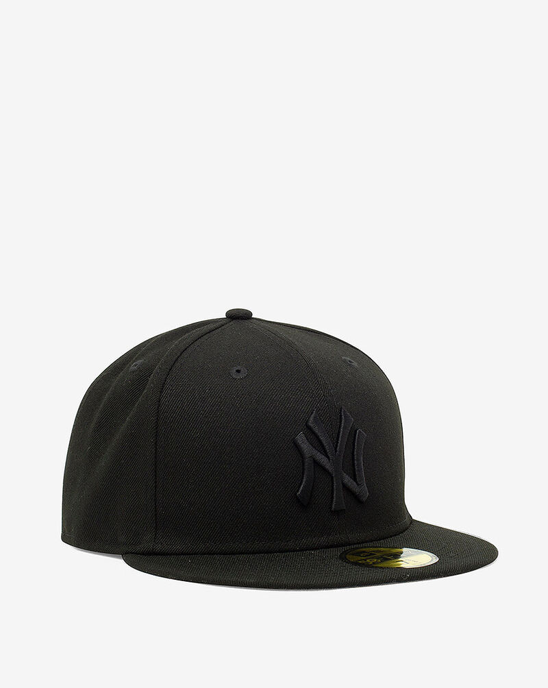 New Era 59Fifty New York Yankees Basic Fitted Hat 11591128 Black 1