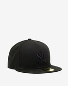 New Era 59Fifty New York Yankees Basic Fitted Hat 11591128 Black 1