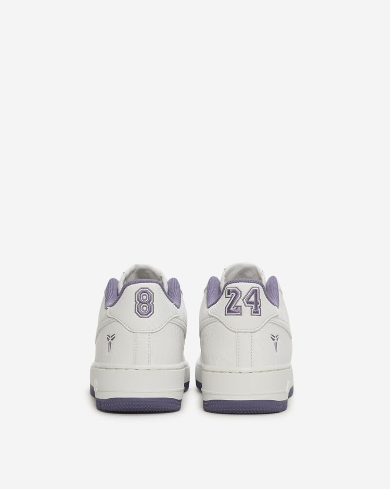 Nike Big Kids' Kobe Air Force 1 Low IO4610-102 White 5