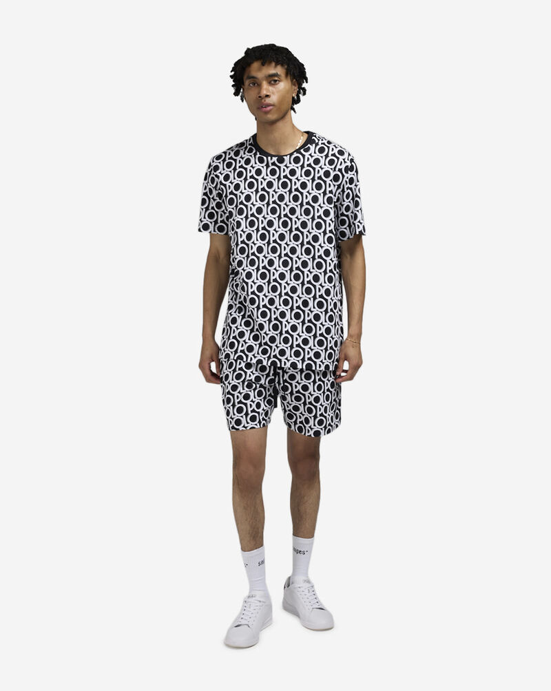 Polo Ralph Lauren Printed Sleep Shorts PK82RL-A36Y Black 4