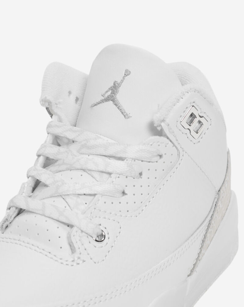 Jordan Little Kids' Jordan 3 Retro DM0966-111 White 7