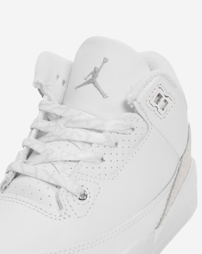 Jordan Little Kids' Jordan 3 Retro DM0966-111 White 7