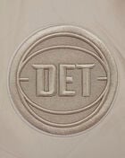 Detroit Pistons Neutral Twill Jacket