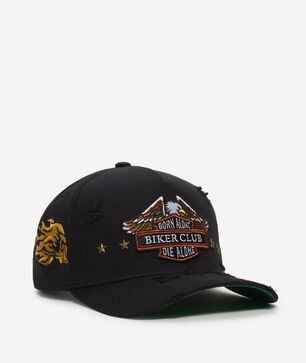 Biker Club Twill Trucker Hat