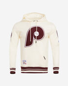 PRO STANDARD Philadelphia Phillies Retro Classic Fleece Pull Over Hoodie  LPH535465-EGW cream 1
