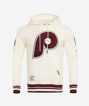Philadelphia Phillies Retro Classic Fleece Pull Over Hoodie 