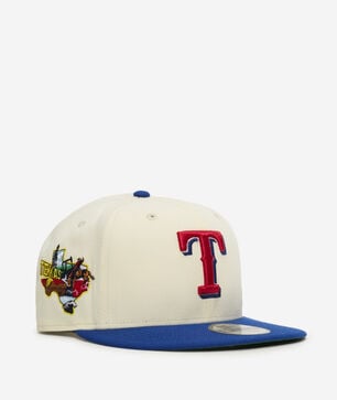 9Fifty Texas Rangers Localized A-Frame Snapback Hat