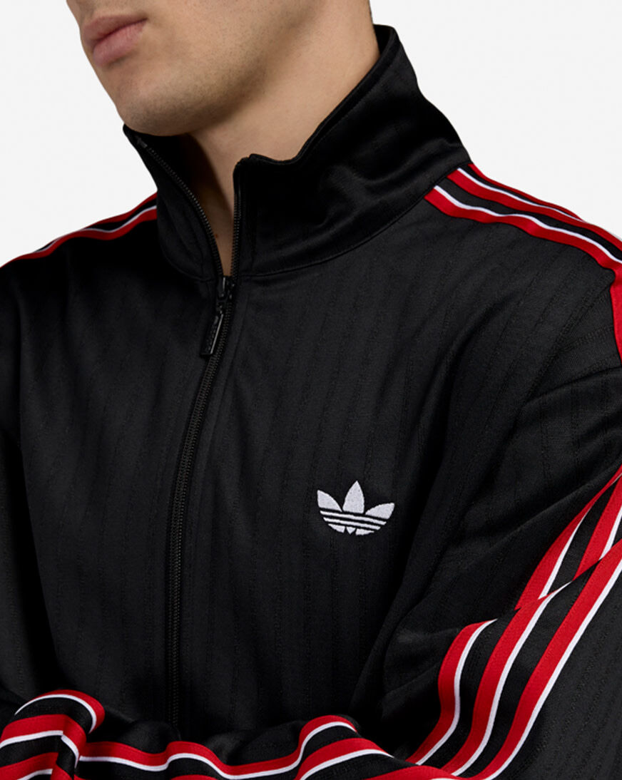 Shop adidas Firebird Loose Pinstripes Track Top KD6292 black