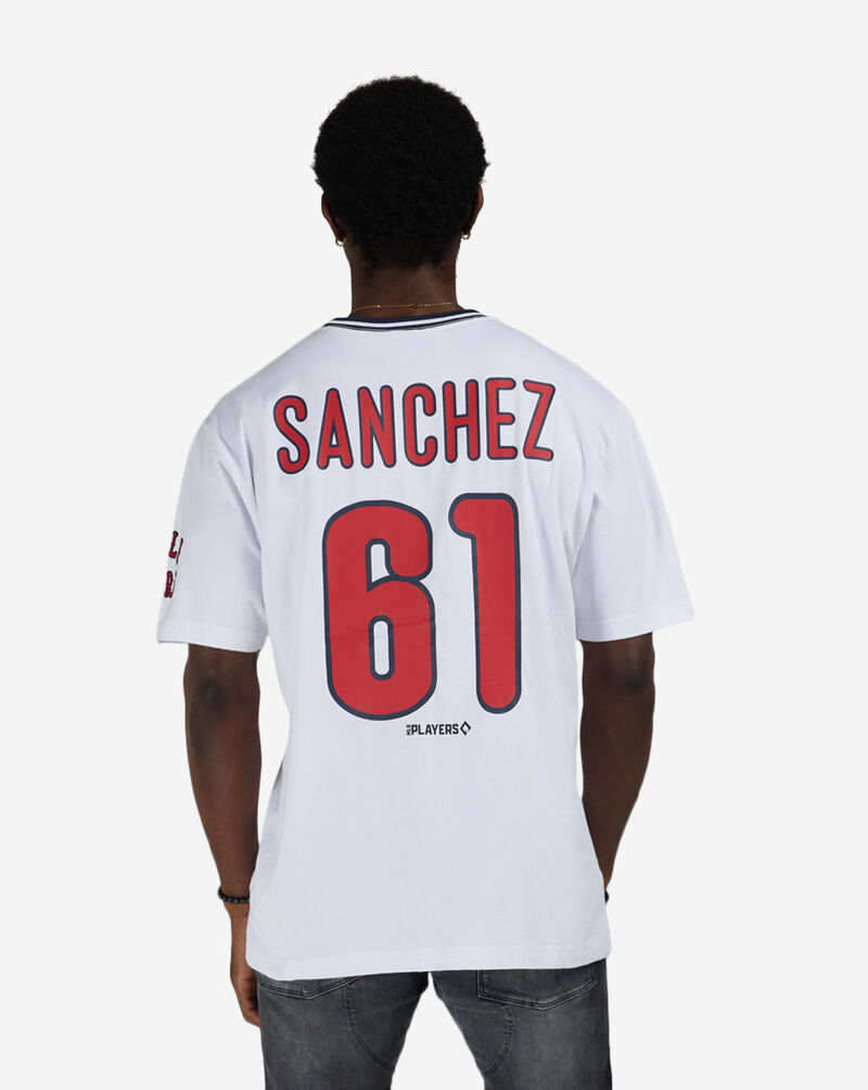 Mitchell  Ness Philadelphia Stars Cristopher S&aacute;nchez Traditional Tee SS19281-PSRWHIT White 2