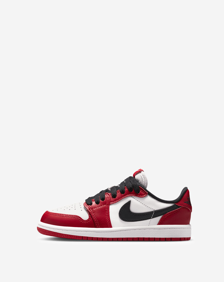 Shop Jordan Little Kids' Air Jordan 1 Retro Low OG HQ6996-600 red