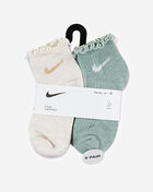 Nike Little Kids' 6PK Ruffle Ankle Socks (5-7) GN1232-W0C Multi 3